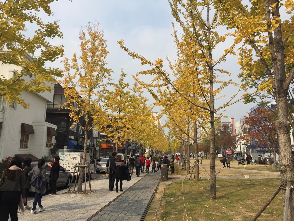 Brownie Guesthouse Seul Exterior foto