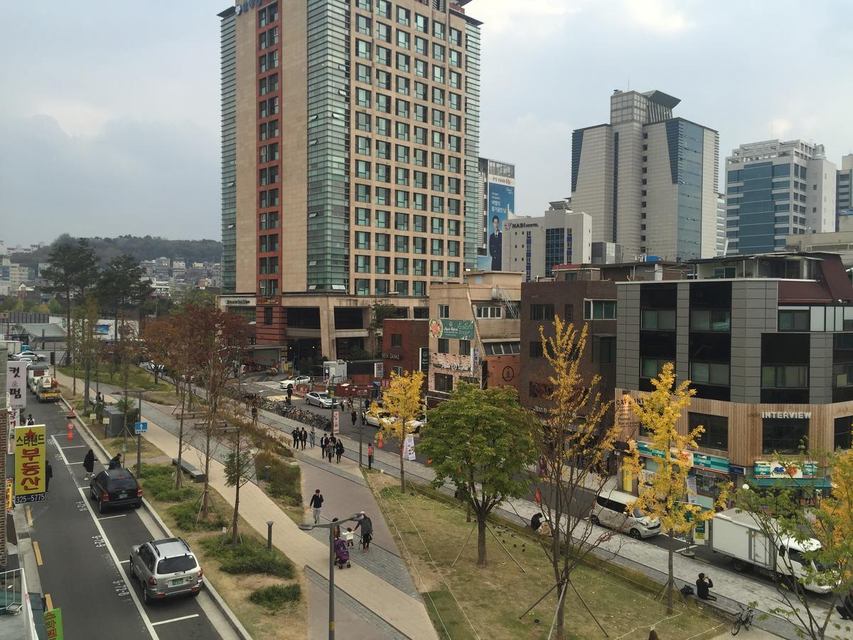 Brownie Guesthouse Seul Exterior foto