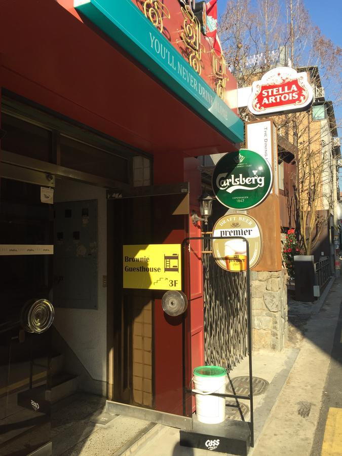 Brownie Guesthouse Seul Exterior foto
