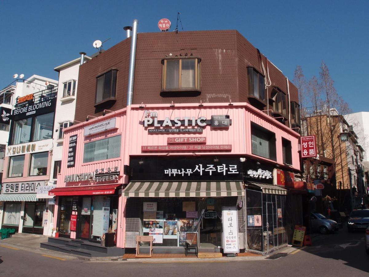Brownie Guesthouse Seul Exterior foto